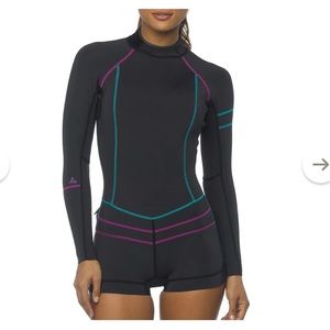 NWT Prana Azura Shortie Wetsuit, size medium